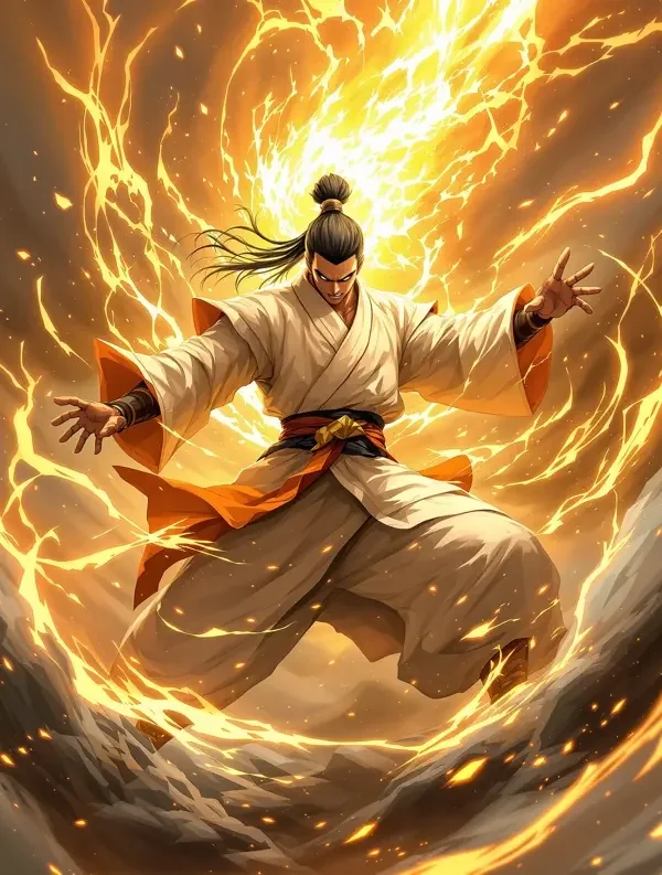 武道至尊漫画封面